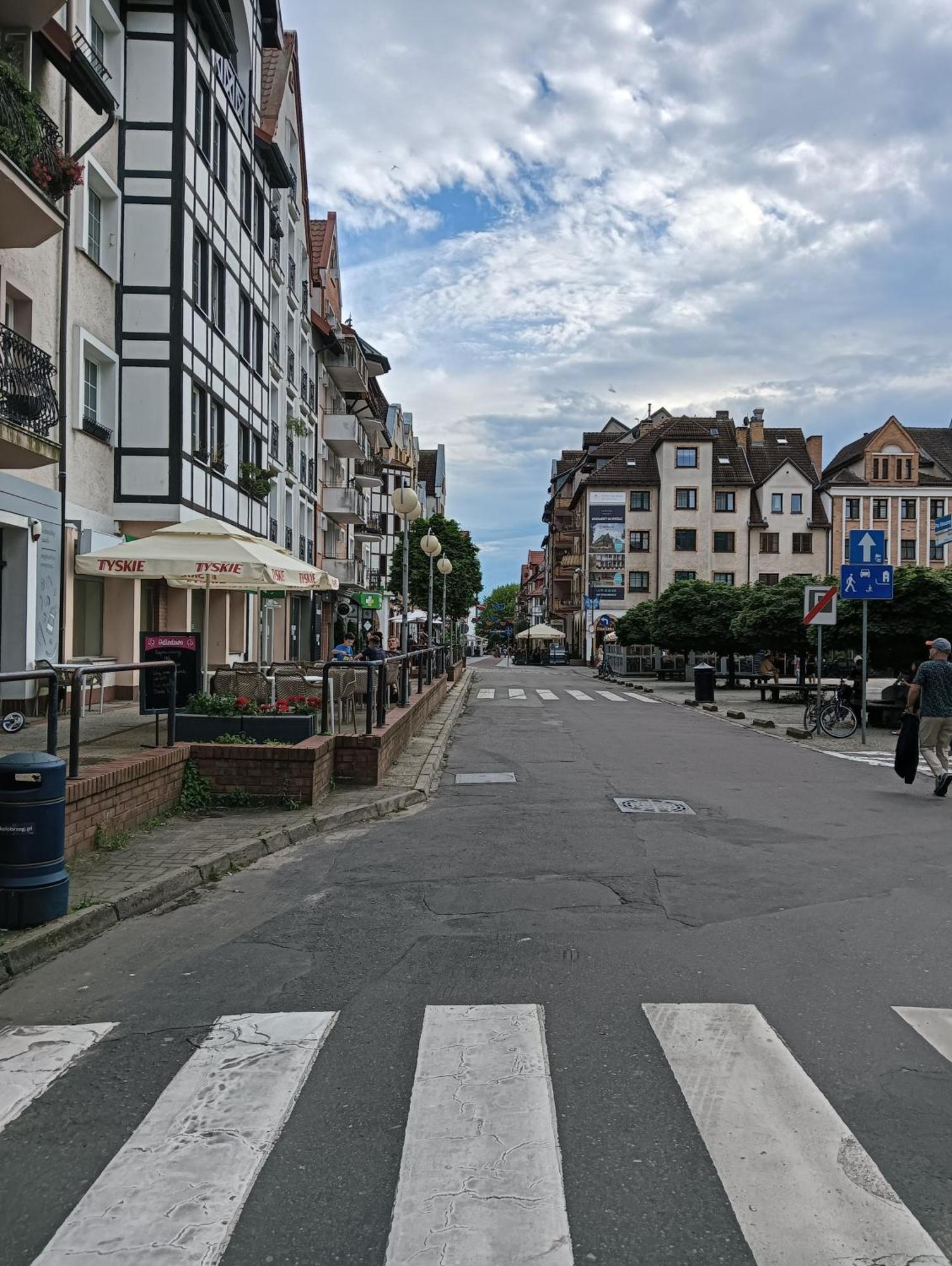 Apartament Ale Laba Kołobrzeg Kültér fotó